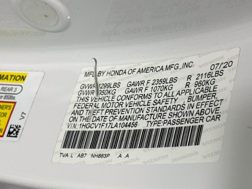 Used 2020 Honda Accord LX image 32