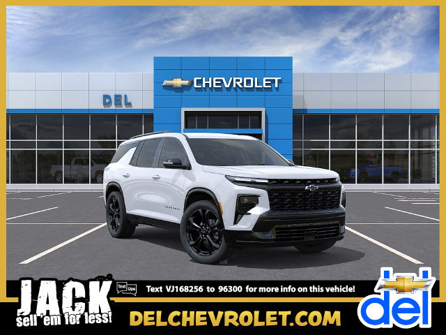 New 2027 Chevrolet Traverse RS w/ LPO, Floor Liner Package FWD image 1