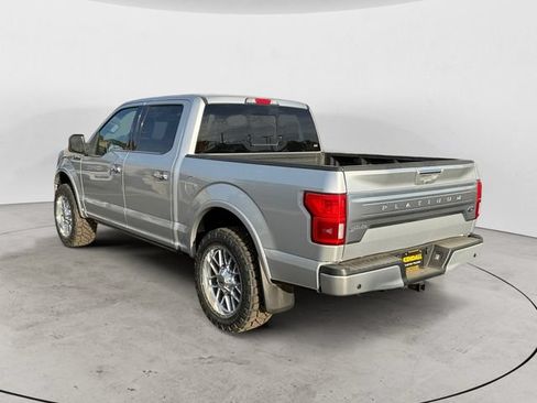 Used 2018 Ford F150 Platinum w/ Technology Package AWD/4WD image 7