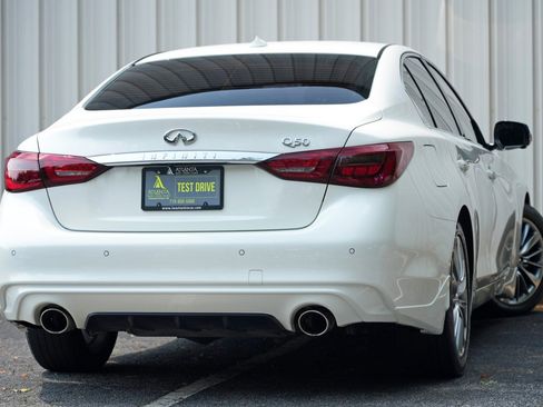 Used 2024 INFINITI Q50 Luxe w/ Cargo Package RWD image 3