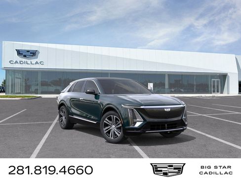 New 2025 Cadillac Lyriq Luxury w/ LPO, Floor Liner Package image 1