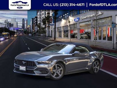 Used 2025 Ford Mustang Convertible
