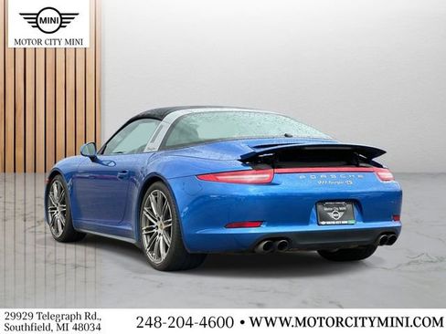 Used 2015 Porsche 911 Targa 4S AWD/4WD image 5