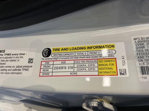 Used 2025 Honda Civic Si image 45