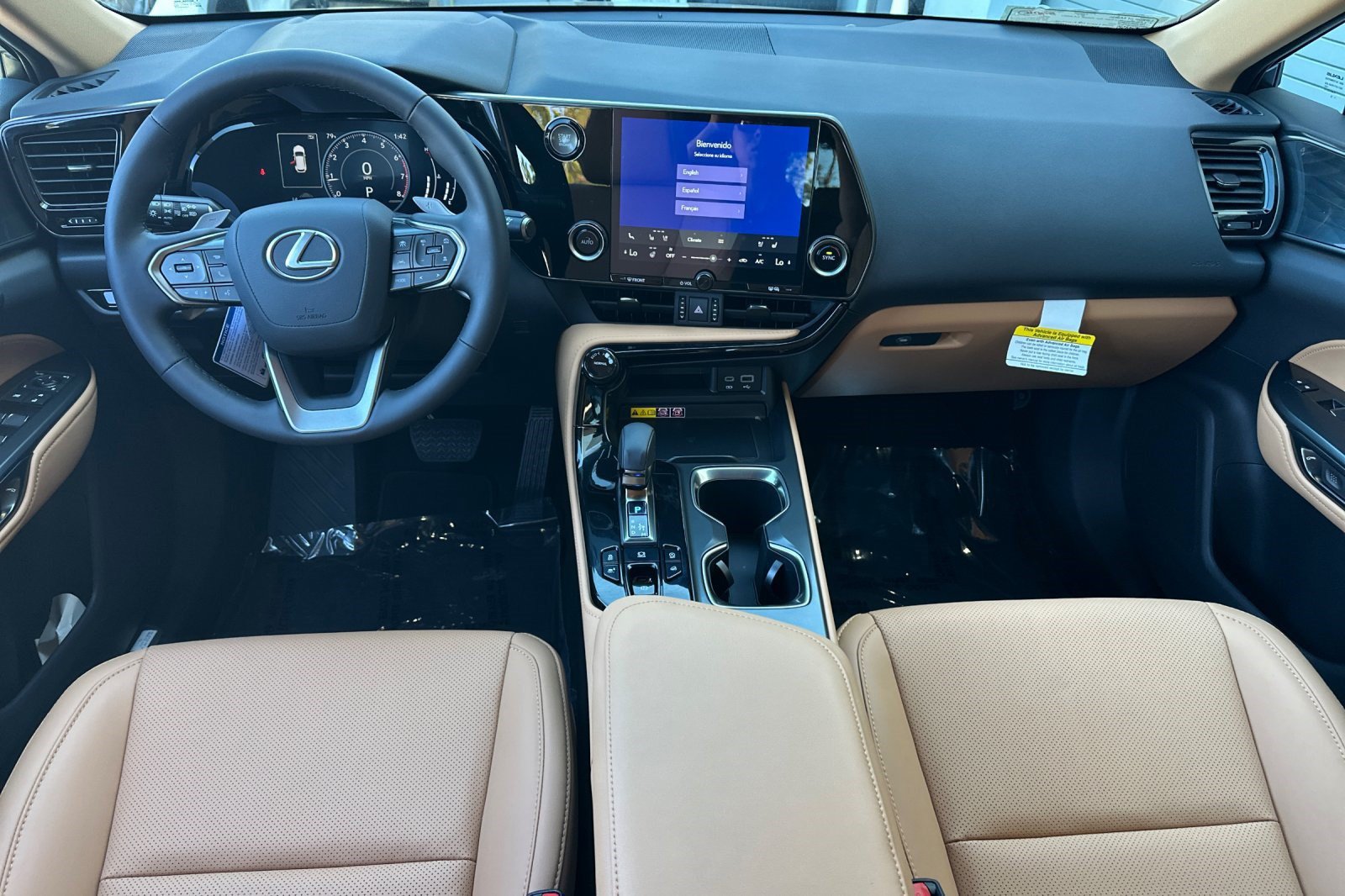 New 2026 Lexus NX 350 AWD w/ Accessory Package (Z1) image 15