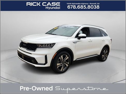 Used 2023 Kia Sorento EX image 1