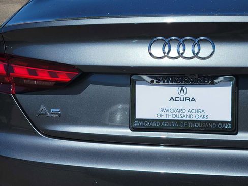 Used 2023 Audi A5 2.0T Premium Plus w/ Premium Plus AWD/4WD image 14
