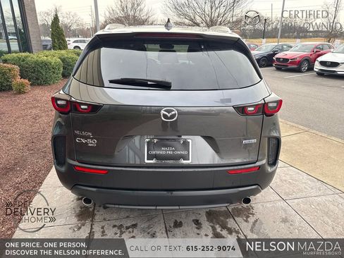 Certified 2025 MAZDA CX-50 2.5 Hybrid w/ Weather Package image 5
