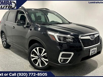 Used 2021 Subaru Forester Limited w/ Popular Package #3
