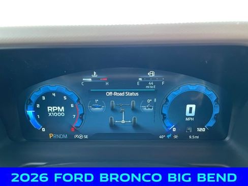 New 2026 Ford Bronco Big Bend image 2