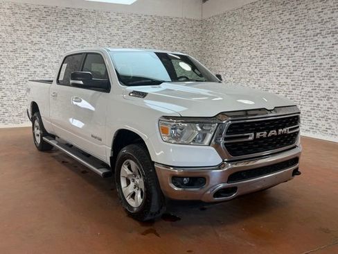 Used 2022 RAM 1500 Big Horn AWD/4WD image 1