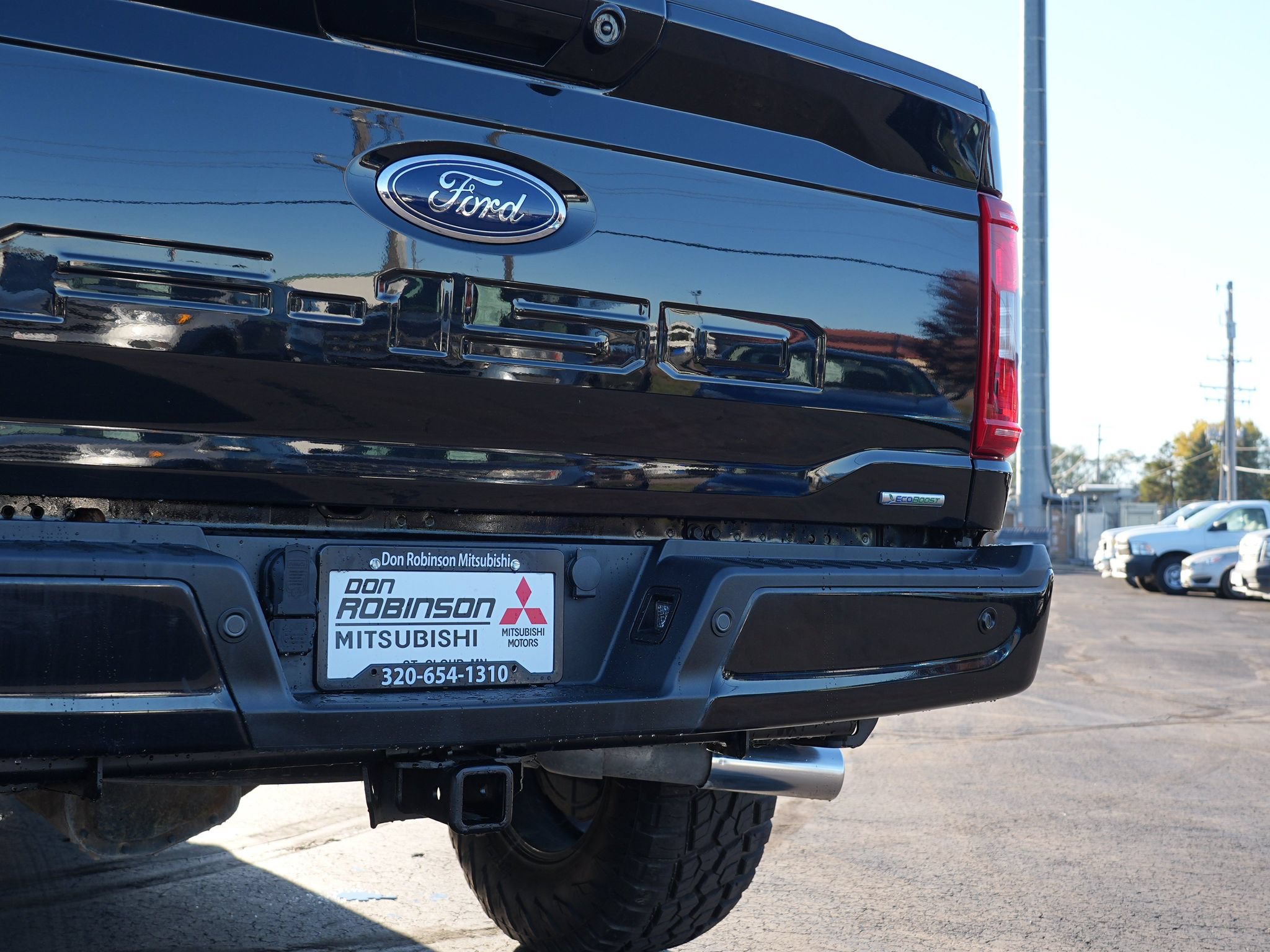 Used 2023 Ford F150 XLT w/ Equipment Group 302A High AWD/4WD image 12