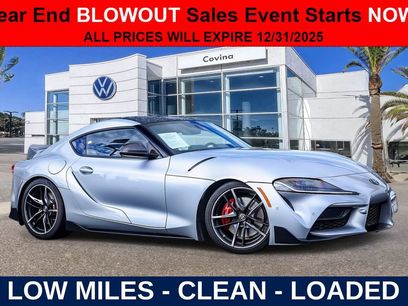 Used 2021 Toyota Supra