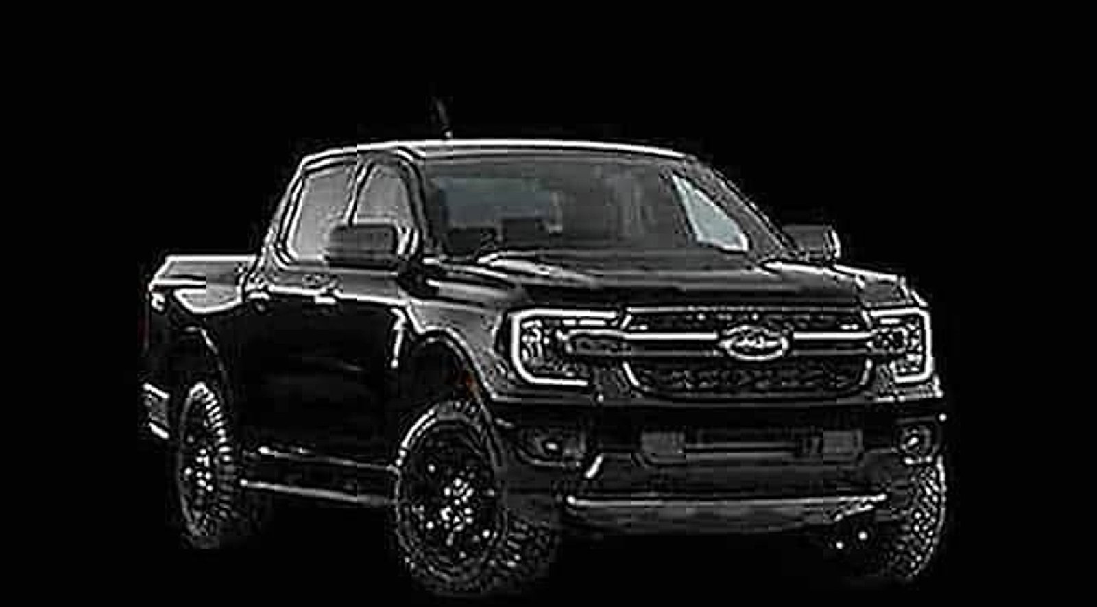 New 2026 Ford Ranger XLT w/ FX4 Off-Road Package AWD/4WD image 55