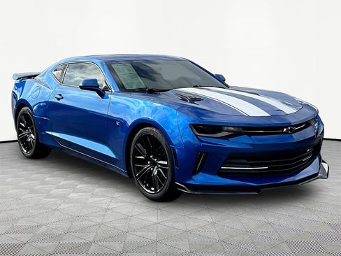 Used 2016 Chevrolet Camaro LT w/ RS Package RWD image 3