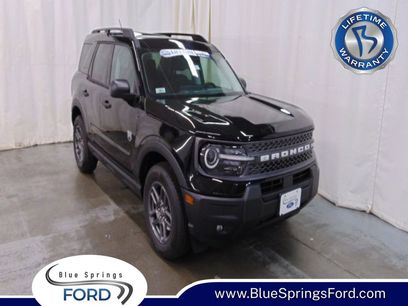 New 2025 Ford Bronco Sport Big Bend w/ Convenience Package