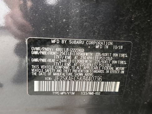 Used 2019 Subaru Forester Premium w/ All-Weather Package AWD/4WD image 11