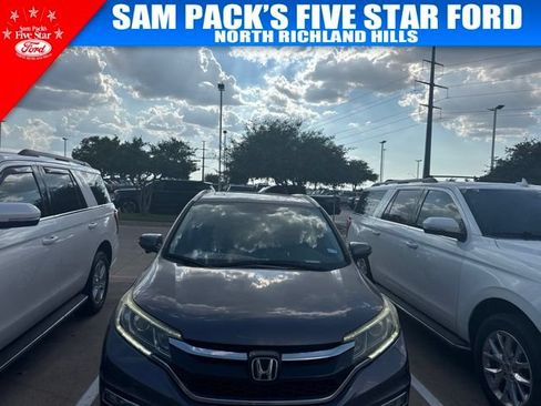 Used 2016 Honda CR-V Touring image 1