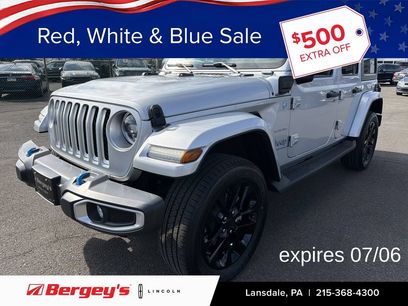 Used 2023 Jeep Wrangler Unlimited Sahara w/ Cold Weather Group