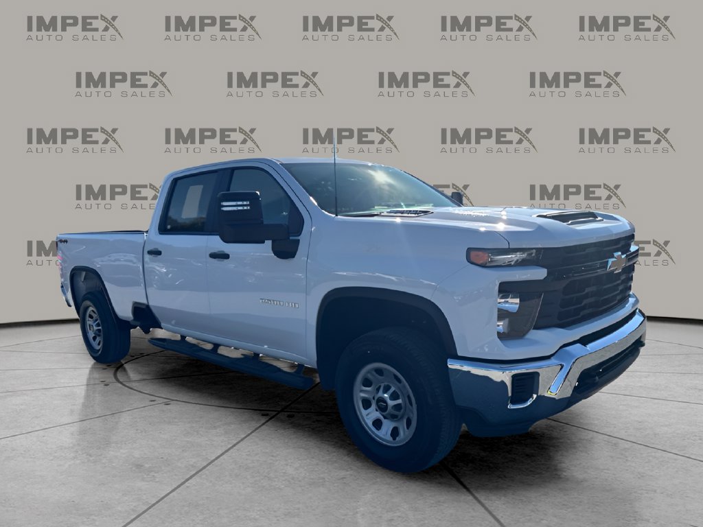 Used 2025 Chevrolet Silverado 2500 W/T w/ WT Convenience Package AWD/4WD image 3