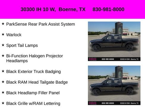 Used 2024 RAM 1500 Warlock AWD/4WD image 19
