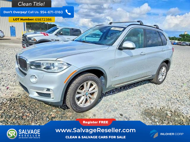 Used 2015 BMW X5 xDrive35i AWD/4WD image 1