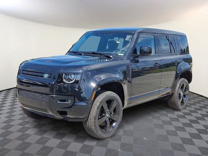 New 2025 Land Rover Defender 110 V8