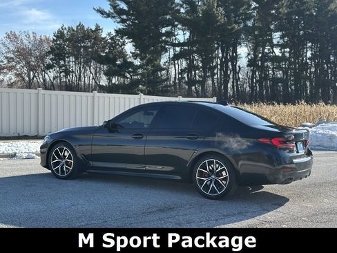 Certified 2023 BMW 540i xDrive w/ Executive Package image 5