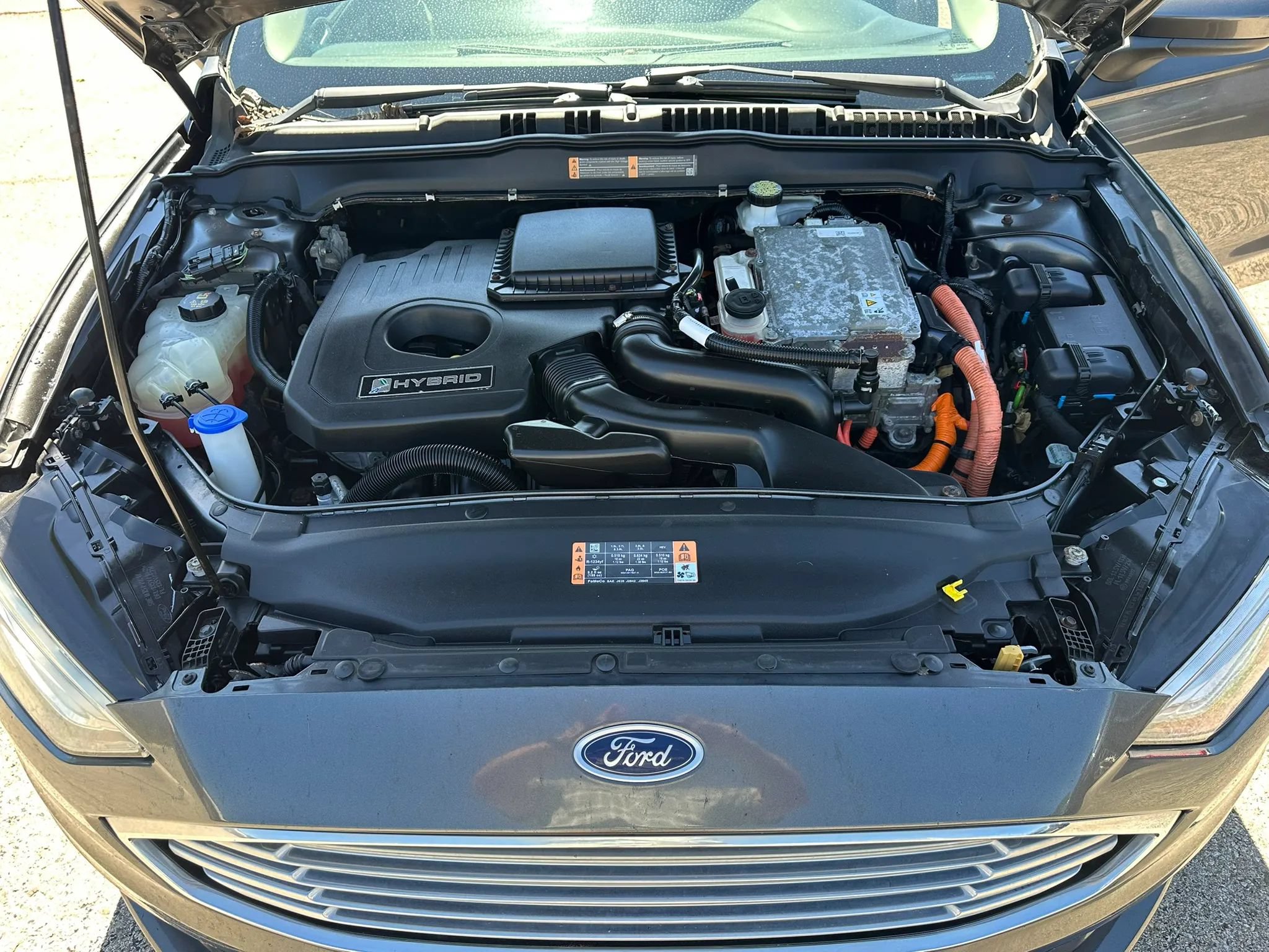 Used 2018 Ford Fusion S FWD image 8