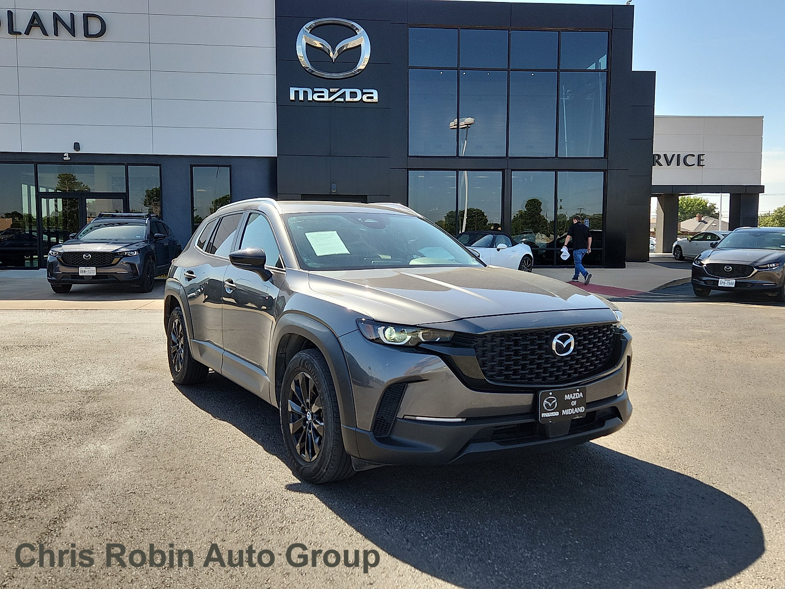 Used 2025 MAZDA CX-50 AWD 2.5 S w/ Preferred Package image 1