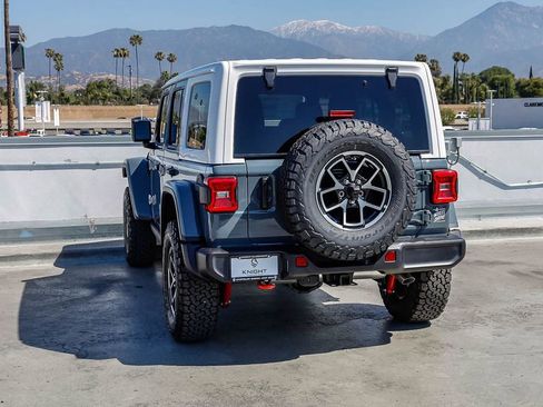 New 2026 Jeep Wrangler Unlimited Rubicon w/ Whitecap Package image 6