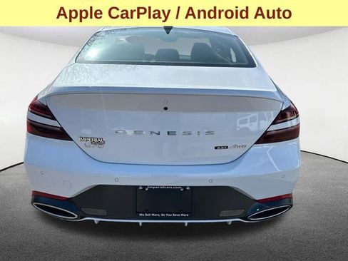 Used 2023 Genesis G70 3.3T w/ Sport Prestige Package AWD/4WD image 9