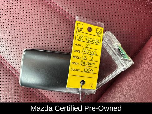 Certified 2021 MAZDA CX-5 Carbon Edition image 29