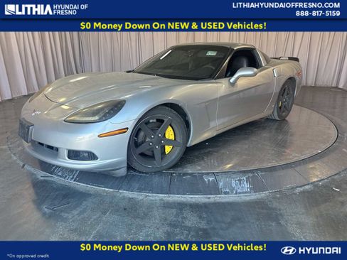 Used 2007 Chevrolet Corvette Coupe image 1