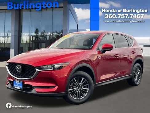 Used 2021 MAZDA CX-5 Touring w/ Touring Preferred SV Package image 1
