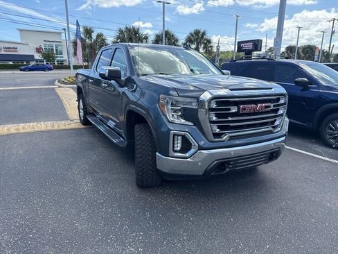 Used 2019 GMC Sierra 1500 SLT w/ SLT Premium Plus Package image 11