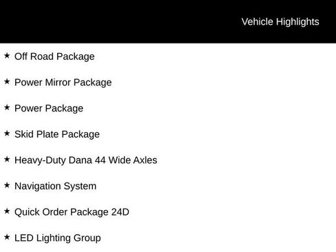 Used 2022 Jeep Gladiator Mojave w/ LED Lighting Group AWD/4WD image 10