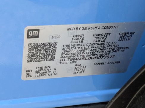 Used 2024 Chevrolet TrailBlazer LS FWD image 30
