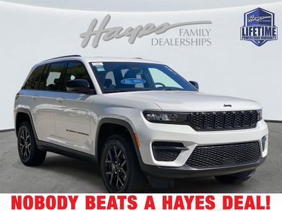 New 2025 Jeep Grand Cherokee Altitude