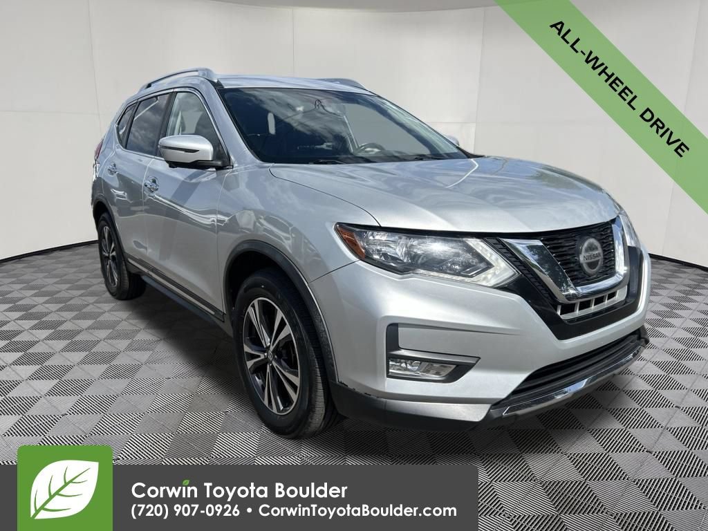 Used 2018 Nissan Rogue SL AWD/4WD 360° Tour