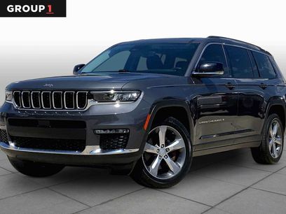 Used 2021 Jeep Grand Cherokee L Limited