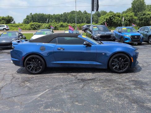 Used 2022 Chevrolet Camaro SS RWD image 2