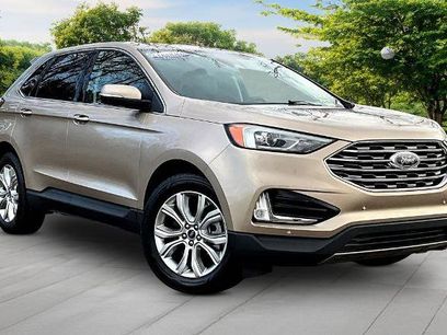 Certified 2021 Ford Edge Titanium w/ Cargo Accessory Package