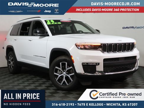 Used 2024 Jeep Grand Cherokee L Limited w/ Luxury Tech Group II AWD/4WD image 1
