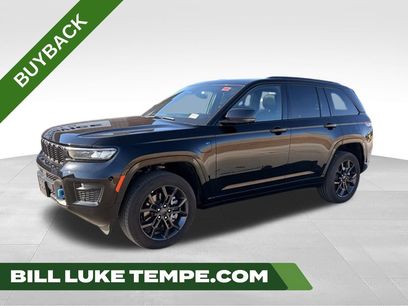 Used 2024 Jeep Grand Cherokee Limited 4xe