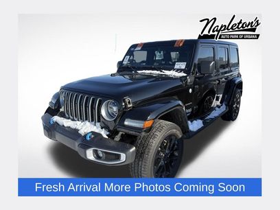 Used 2022 Jeep Wrangler Unlimited Sahara