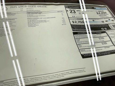 New 2025 Mercedes-Benz GLB 35 AMG 4MATIC image 14