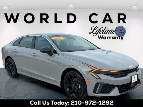 New 2026 Kia K5 GT-Line image 1