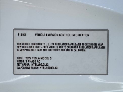 Used 2022 Tesla Model 3 RWD image 21