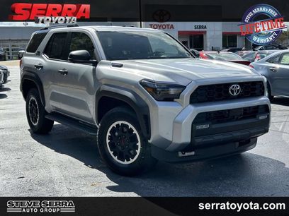New 2026 Toyota 4Runner TRD Off-Road Premium